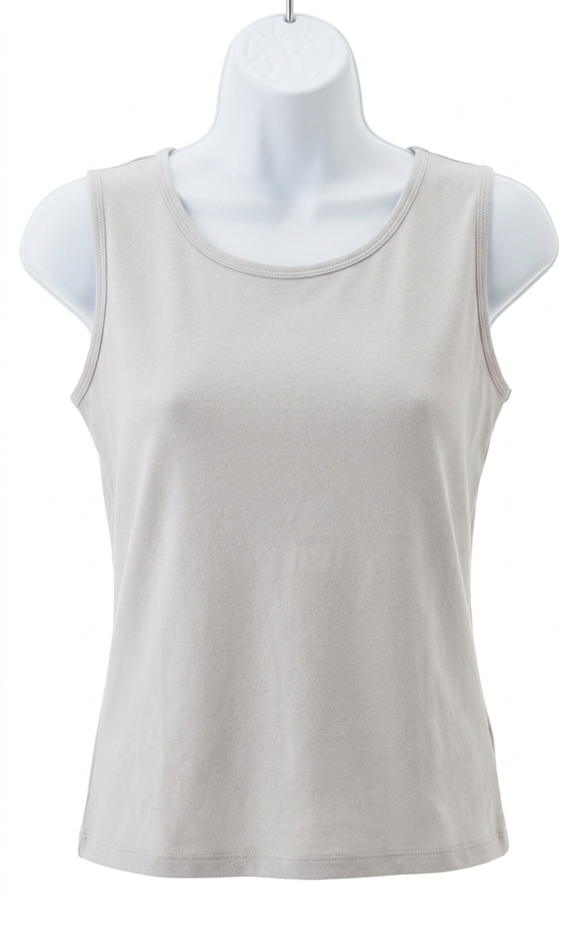 NEW ANGEL bra friendly tank top in ivory